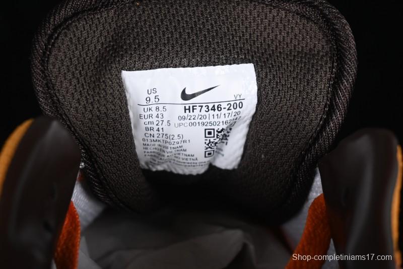 Nike Air Max 1 Retro Running Shoes with Half-Sole Air Cushion - HF7346-200