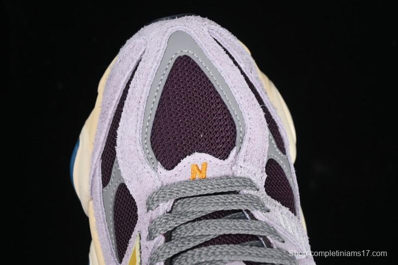 New Balance 9060 Retro Casual Running Shoes with ABZORB Cushioning Technology - U9060SRA