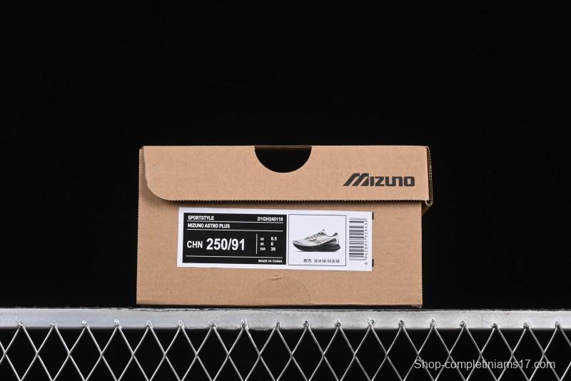 Mizuno Astro Plus Low-Cut Breathable Mesh Casual Running Shoes - D1GH240110