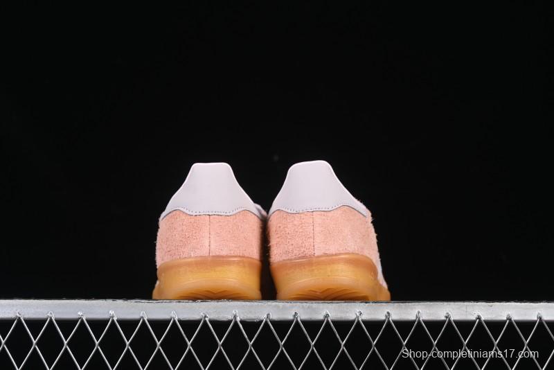 Adidas Originals Gazelle Indoor Retro Casual Slip-Resistant Wear-Resistant Low-Top Skate Shoes - IE2946