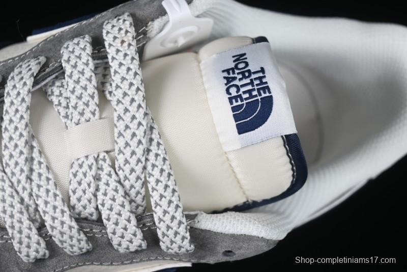 Nike Air Force 1 '07 Low The North Face Collaboration Beige Grey Navy Swoosh Casual Sneakers - XZ6188-975