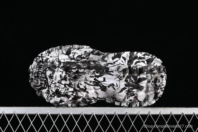 Balenciaga Defender Rubber Platform Sneakers Low-Top Tank Tread Tire Design Outdoor Casual Sports Running Shoes - W2RG19010