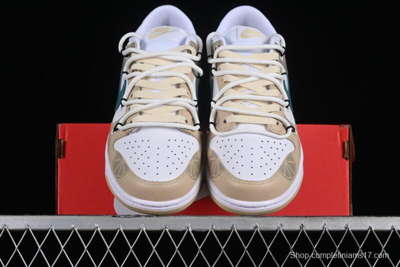 Nike Dunk Low SB Casual Sneakers with Mojito-Inspired Design - DV0833-100