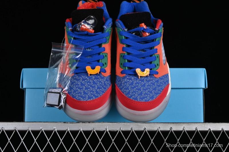 Nike Air Jordan 5 Low Doernbecher Retro Basketball Shoes - DR6287-486