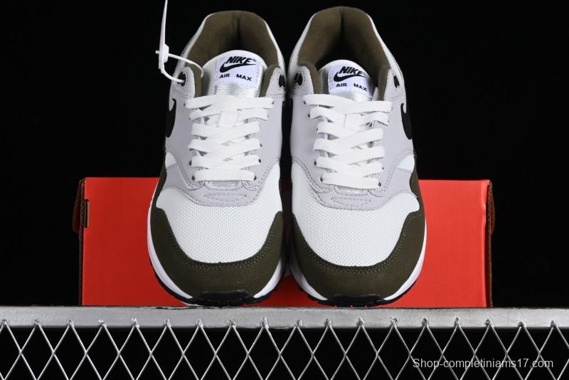 Nike Air Max 1 Retro Running Shoes with Half-Sole Air Cushion - FD9082-102