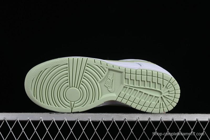 Nike SB Dunk Low Mint White Green Low-Top Casual Skateboarding Shoes - DV0831-105