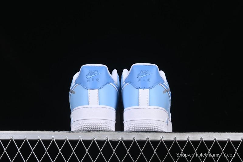 Nike Air Force 1 '07 Low 2D Swoosh Casual Sneakers - CW2288-952