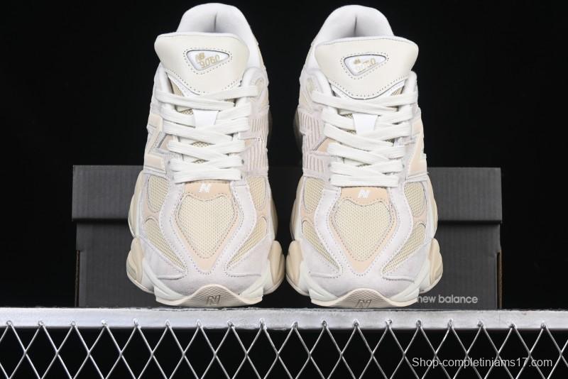 New Balance 9060 Retro Casual Running Shoes with ABZORB Cushioning - U9060SS