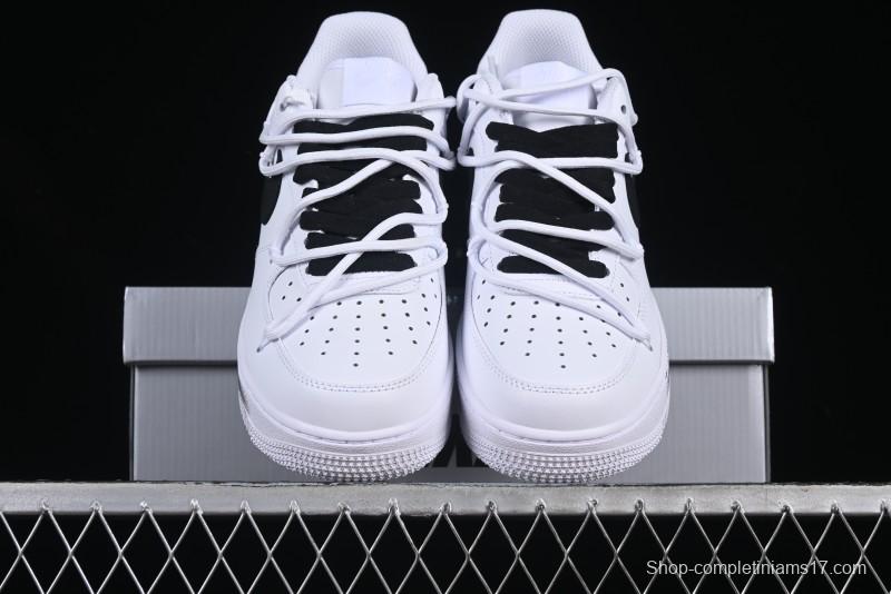 Nike Air Force 1'07 Low Custom 2D Daisy Graffiti Hand-Painted Casual Sneakers - CK0316-060