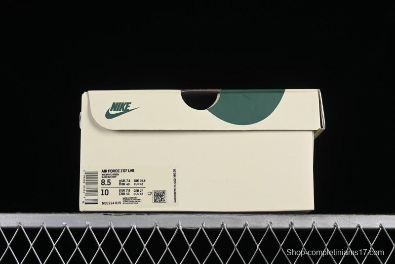 Nike Nocta x Nike Air Force 1 '07 Low Casual Sneakers with Reflective 3M Details and Full-Length Air Cushion - NO0224-025