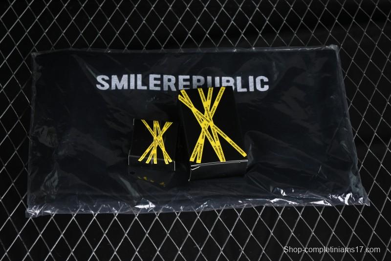 SMILEREPUBLIC SMILE Canvas Sneakers with Cut Wool Fringe and Unique Weaving - G.D4