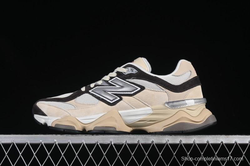 Joe Freshgoods x New Balance 9060 Retro Running Sneakers with ABZORB Cushioning - U9060FLP