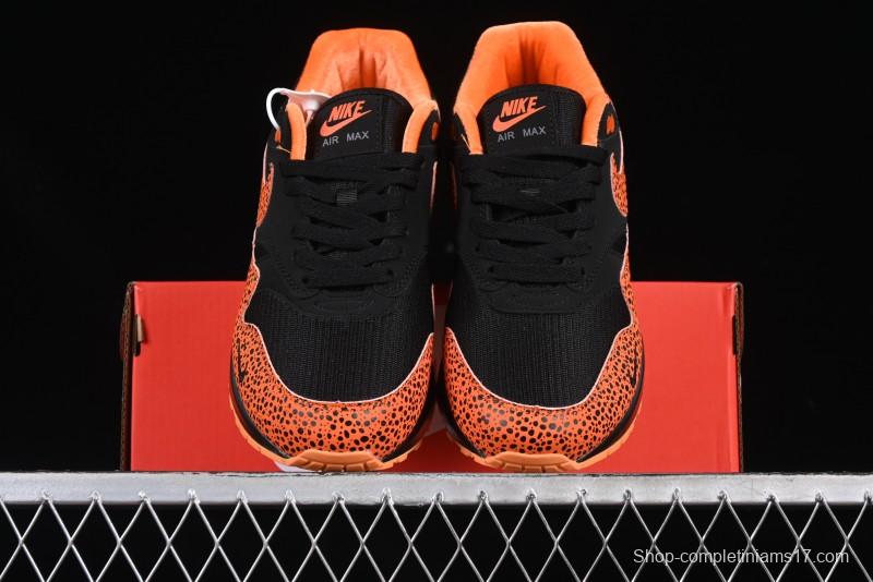 Nike Air Max 1 Retro Running Shoes with Half-Sole Air Cushion - FD3258-006