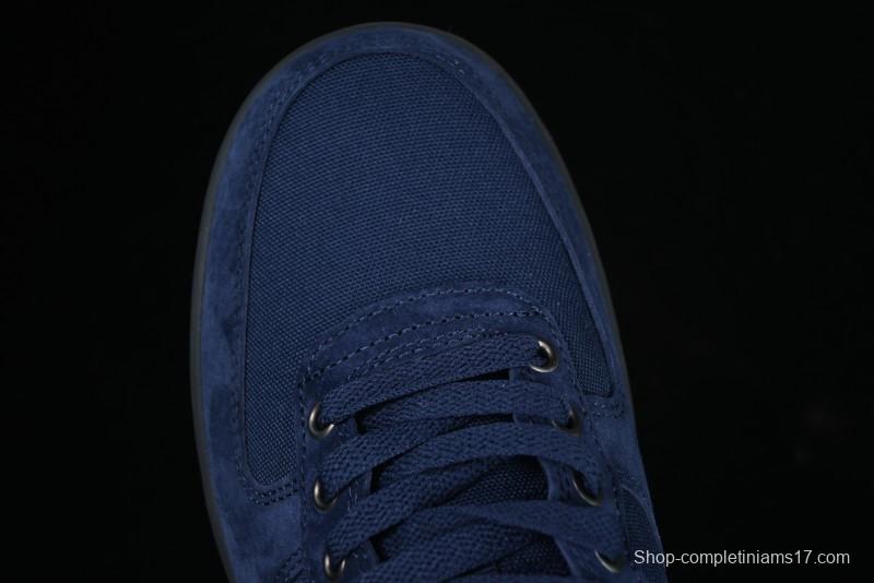 Nike Air Force 1 '07 Low Casual Sneakers in Light Blue with Full-Length Air Cushion - HQ3822-400