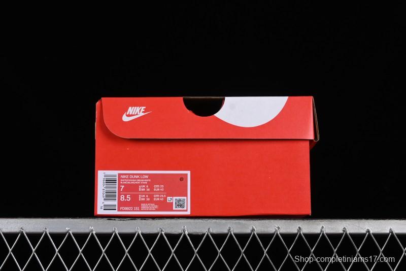 Nike Dunk Low Bubble Sea Salt SB Low-Top Casual Skate Shoes - FD9922-151