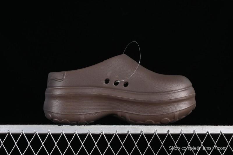 Adidas Adifom Stan Smith Platform Mule Slippers with Eco-Friendly Foam - IH3360