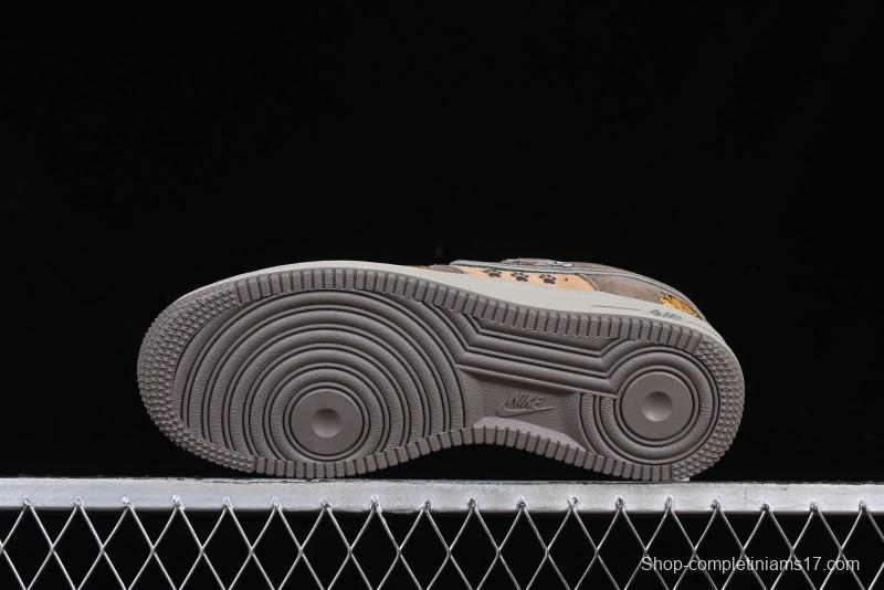 Nike Air Force 1 '07 Low Garfield Casual Sneakers - CD1212-333