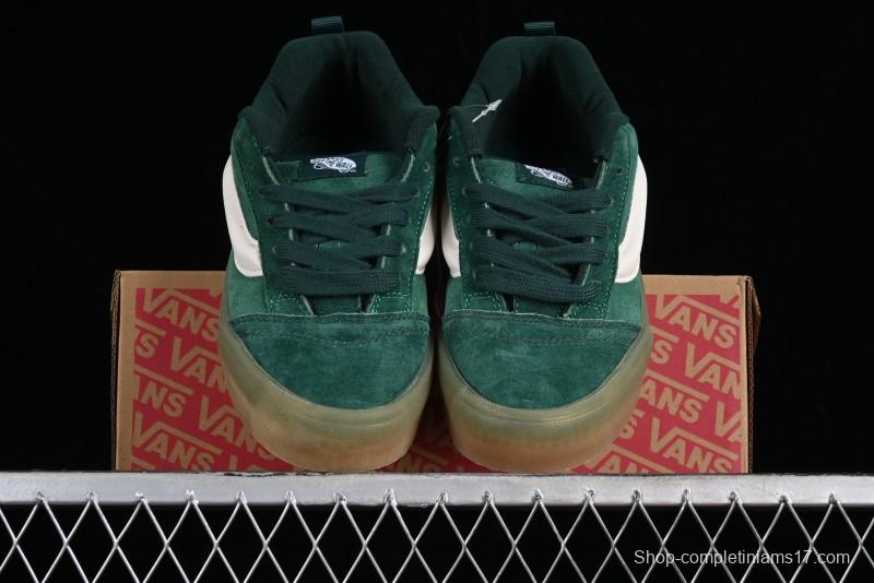 Vans Classics Knu Skool Retro Sneakers with Enlarged Toe and Thickened Sole - VN000CS0DWL