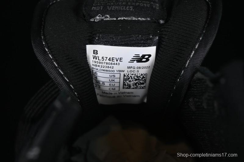 New Balance 574 Series Retro Casual Running Shoes - WL574EVE