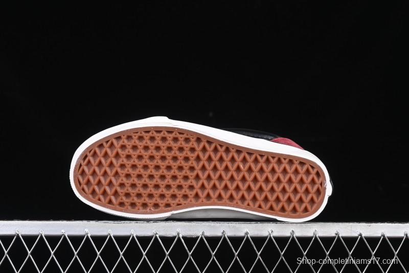 Vans Knu Skool DR Wine Red New Series Chunky Sneakers - VN000CZUVE8