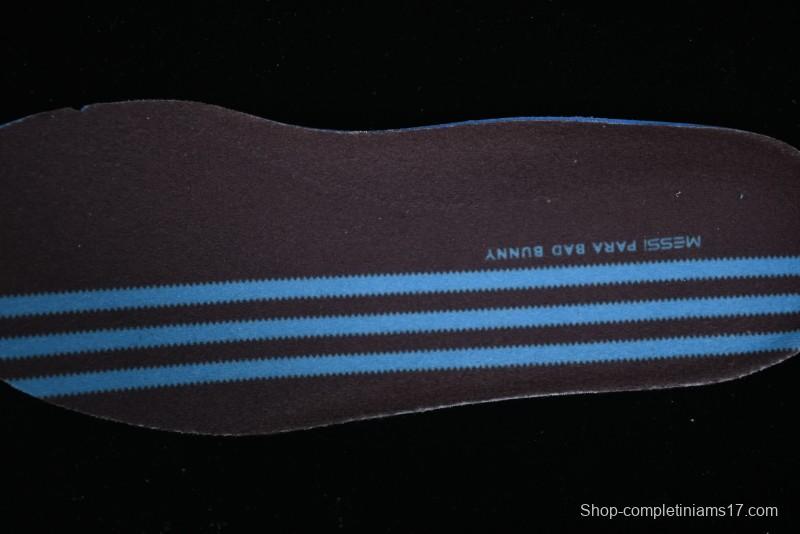 Adidas Gazelle Indoor JR0182 Bad Bunny x Lionel Messi Retro Low-Top Sneakers - JR0182