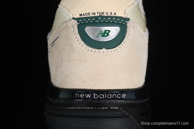 New Balance 990 Series Premium Made in USA Retro Casual Running Shoes - U990GB4