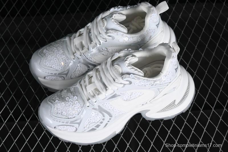 GG-CC Casual Running Shoes with Irregular Design - G23X4318B