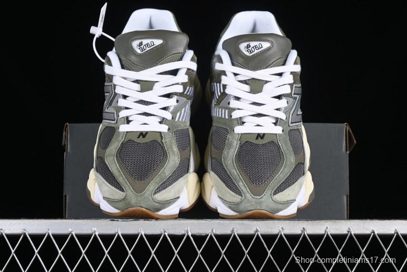 Joe Freshgoods x New Balance 9060 Retro Running Sneakers with ABZORB Cushioning - U9060FOC