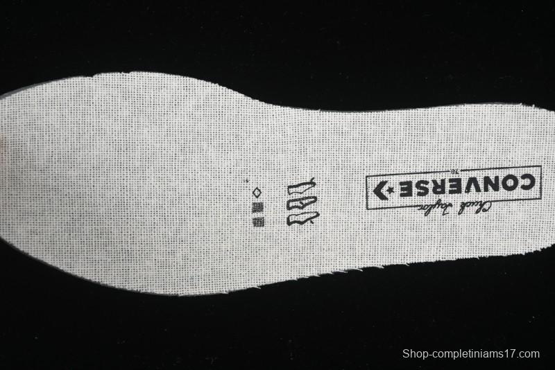 Converse Chuck 1970s High Top Canvas Sneakers with Star Stitch Design - A15743C