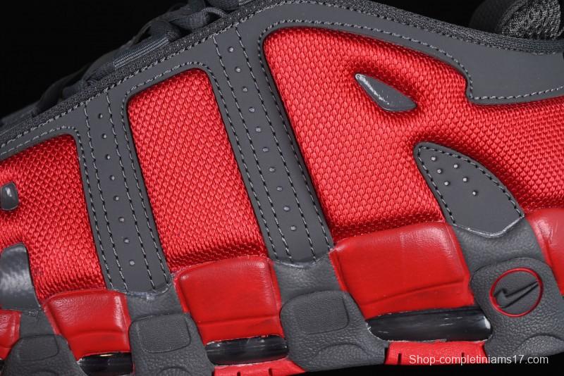 Nike Air More Uptempo Retro Basketball Shoes with Mesh Upper for Breathability - FZ3055-002