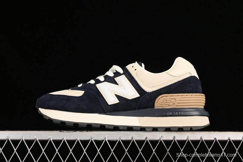 New Balance 574 Series Retro Casual Running Shoes - U574LGRN