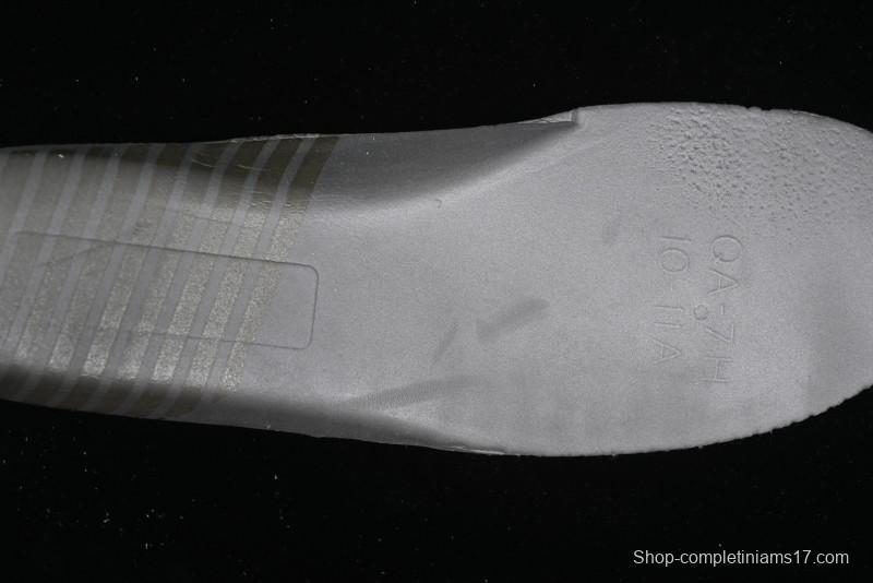 Nike Air Force 1 '07 Low Stussy Collaboration - Grey Swoosh Casual Sneakers - XZ6188-256