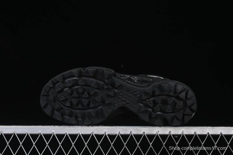 ECCO BIOM C-Trail Waterproof Leather Sports Casual Shoes with Gore-Tex Membrane and Natural Motion Technology - 80332451052