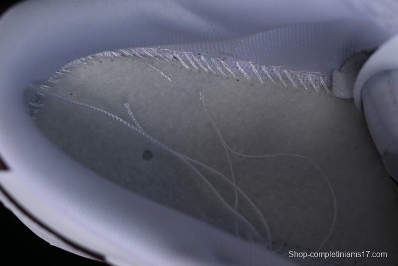 Nike SB Dunk Low White Red Colorway Low-Top Casual Skateboarding Shoes - DV0831-102