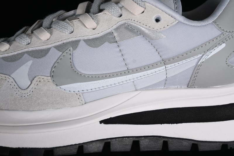Nike Sacai VaporWaffle 3.0 Deconstructed High-Top Sneakers with Layered Sole - DD1875-108
