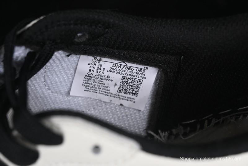 Nike Travis Scott x Fragment Design x Air Jordan 1 Low OG SP AJ1 Off-White Collaboration Casual Sneakers - DM7866-065