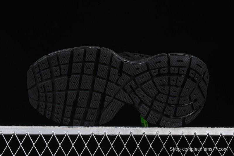 Balenciaga Phantom Sneaker 3XL Trendy Running Shoes with Transparent Heel Strap - W3XCH1000