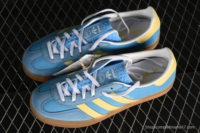 Adidas Originals Gazelle Indoor Retro Casual Slip-Resistant Low-Top Sneakers - IE2960