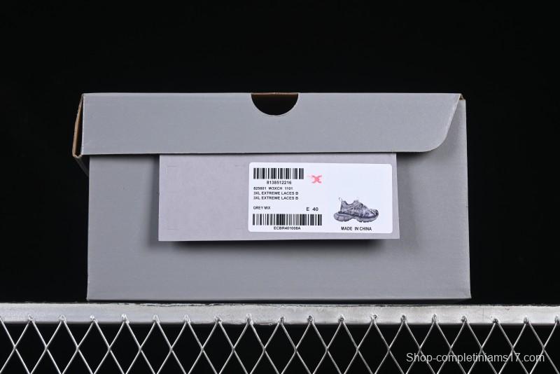 Balenciaga Phantom Sneaker 3XL Trendy Running Shoes with Transparent Heel Strap - W3XCH1101