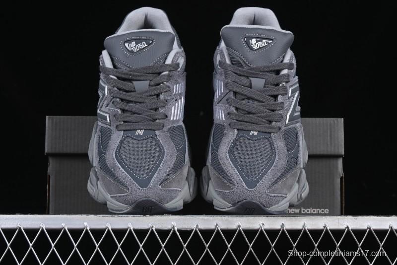 New Balance 9060 Retro Casual Running Sneakers with ABZORB Cushioning Technology - U9060SG
