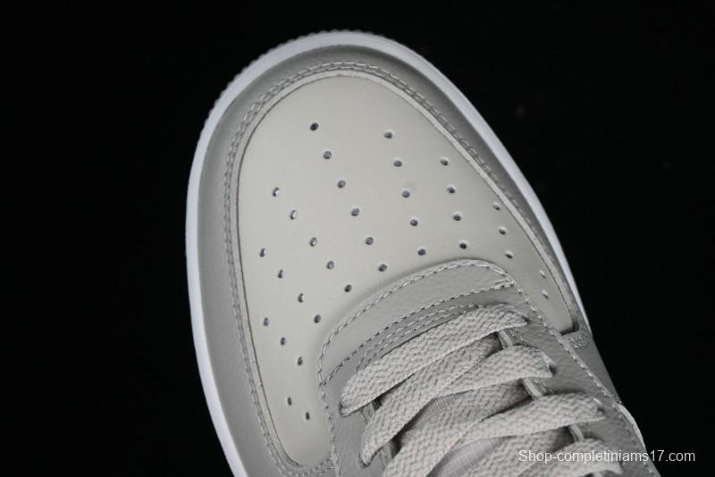 Nike Air Force 1 '07 Low Casual Sneakers with Full-Length Air Cushion - FN5832-001