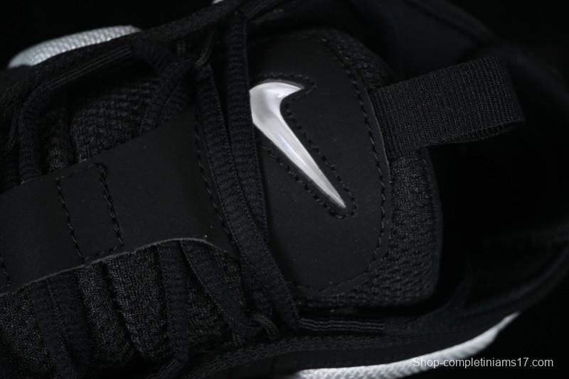 Nike Air More Uptempo Retro Basketball Shoes with Breathable Mesh Upper - FZ3055-001