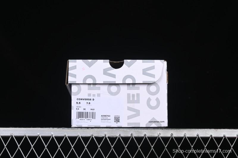 Converse x Play Comme Des Garcons One Star Academy Pro Low Top Casual Sneakers - A09870C