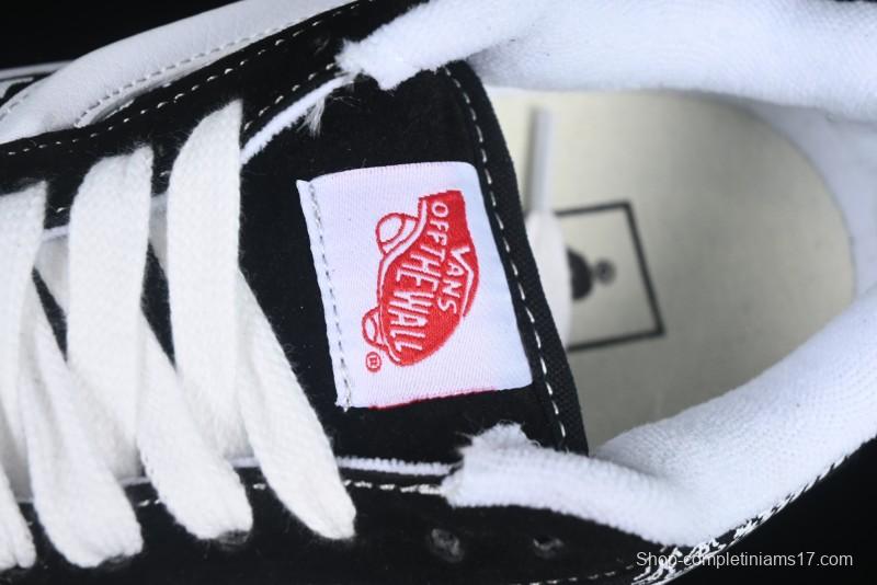 Vans Knu Skool Comfortable Fashion Slip-Resistant Wear-Resistant Low-Top Casual Sneakers - VN000CS0239