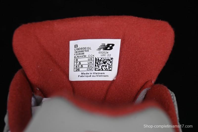 New Balance 9060 Retro Casual Running Shoes with ABZORB Cushioning Technology - U9060EGL