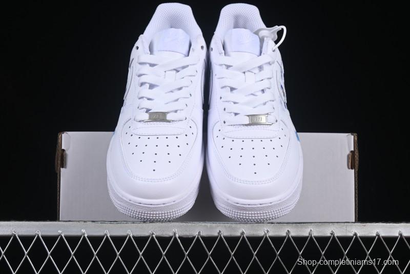 Nike Air Force 1 '07 Low Casual Sneakers with Built-in Full-Length Air Cushion - DD8959-100