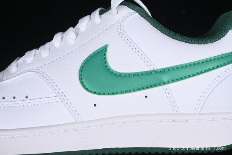 Nike Court Vision Low Lo Leather Low-Top Retro Casual Breathable Sneakers - FN3447-131