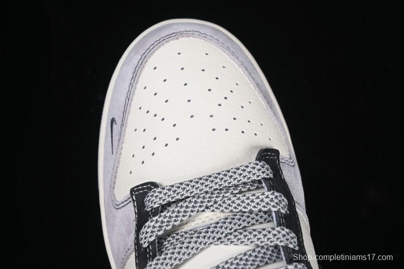 Nike SB Dunk Low BAPE Collaboration Anniversary Customized Low-Top Casual Sneakers - DM6868-031