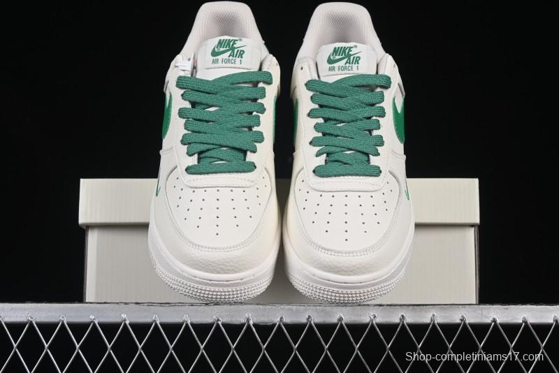 Nike Air Force 1 '07 Low Ted x Portland Collaboration Reflective Green Sneakers - DD8959-707