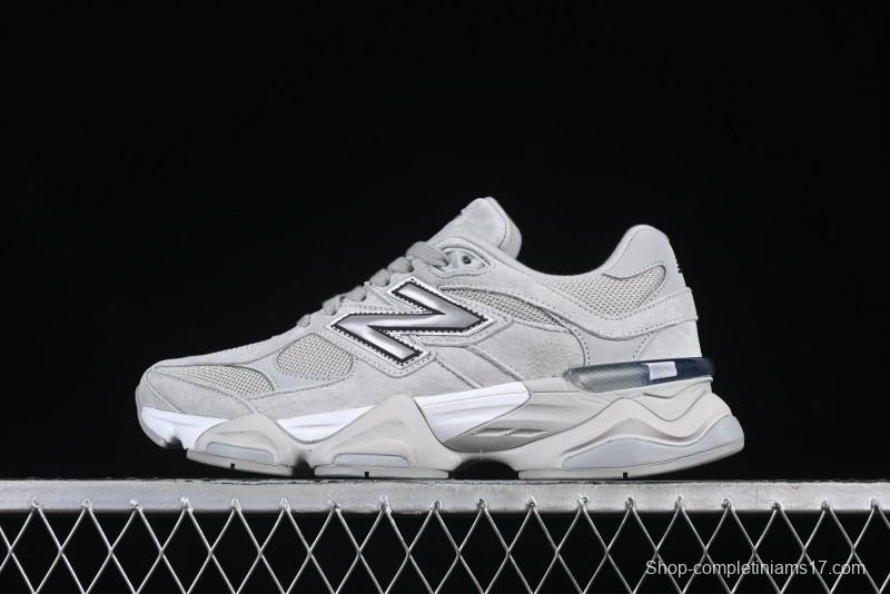 Joe Freshgoods x New Balance 9060 Retro Running Sneakers with ABZORB Cushioning - U9060JGR